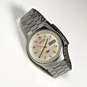Reloj Pulsera Caballero Citizen Automático 21 Jewels Malla Metal - imagen 2