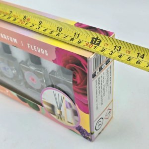 Set de 5 Difusores de Aroma Kossm "Fleurs" - imagen 4