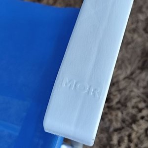 Silla Plegable Master Plus Aluminio Mor Azul con Apoyabrazos - imagen 4