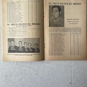 Vuelta Ciclista del Uruguay: Historia, Reglamentación y Libro de Carrera 1974 - imagen 5