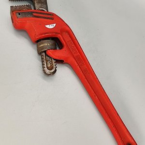 Lote siguiente: Llave de Caño "Heavy Duty" 14 Pulgadas Roja