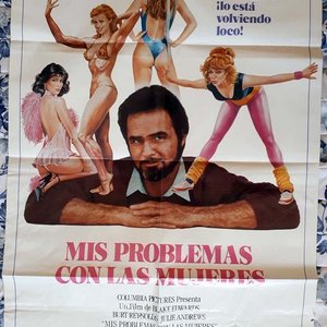 Lote siguiente: Poster Original Cine "Mis Problemas con las Mujeres" (1983) - Burt Reynolds
