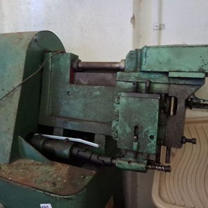 Lote anterior: Máquina Conformadora de Talón Gamborean Olympia