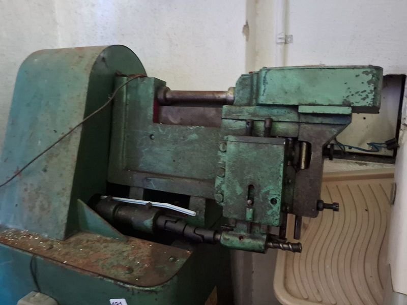 Máquina Conformadora de Talón Gamborean Olympia