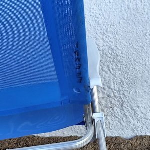 Silla Plegable Master Plus Aluminio Mor Azul con Apoyabrazos - imagen 14