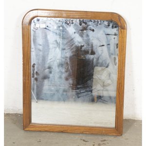 Espejo con Marco de Madera Curva - 62 x 76 cm - imagen 1