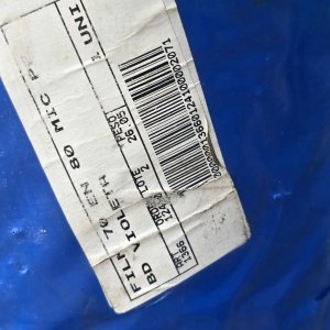Rollo de Nylon Azul para Construcción o Protección - imagen 4