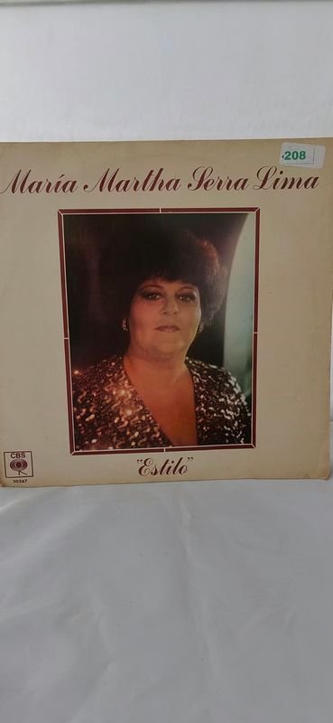 Vinilo "Estilo" de María Martha Serra Lima - imagen 1