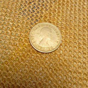 Lote anterior: Moneda Australiana Sixpence de Plata - Año 1959