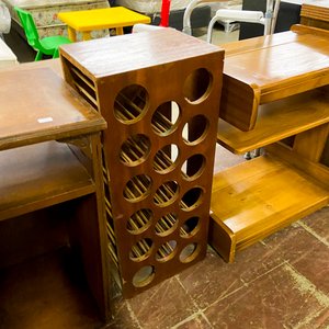 Lote anterior: Mueble Organizador de Madera para Botellas