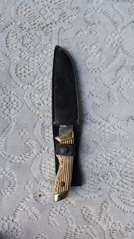 Cuchillo Casador con Vaina de Alta Calidad - imagen 1