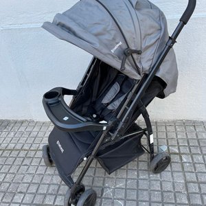 Cochecito Bebesit Negro Plegable - imagen 5