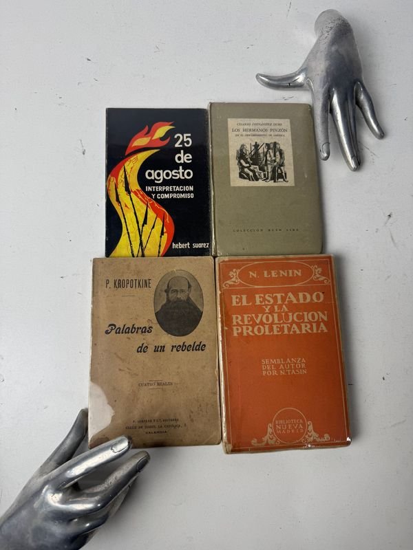 Libros de ensayo político, histórico y pensamiento revolucionario - imagen 1