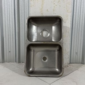 Pileta Doble Seno de Acero Inoxidable - imagen 7