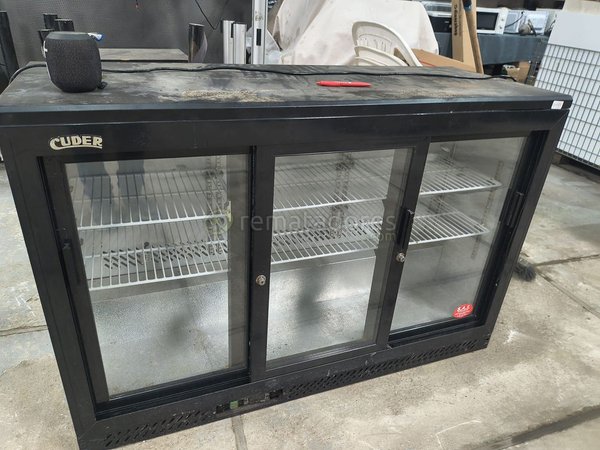 Heladera Exhibidora CUDER con Puertas Corredizas - imagen 1