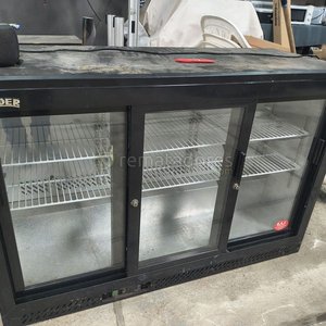 Heladera Exhibidora CUDER con Puertas Corredizas - imagen 1