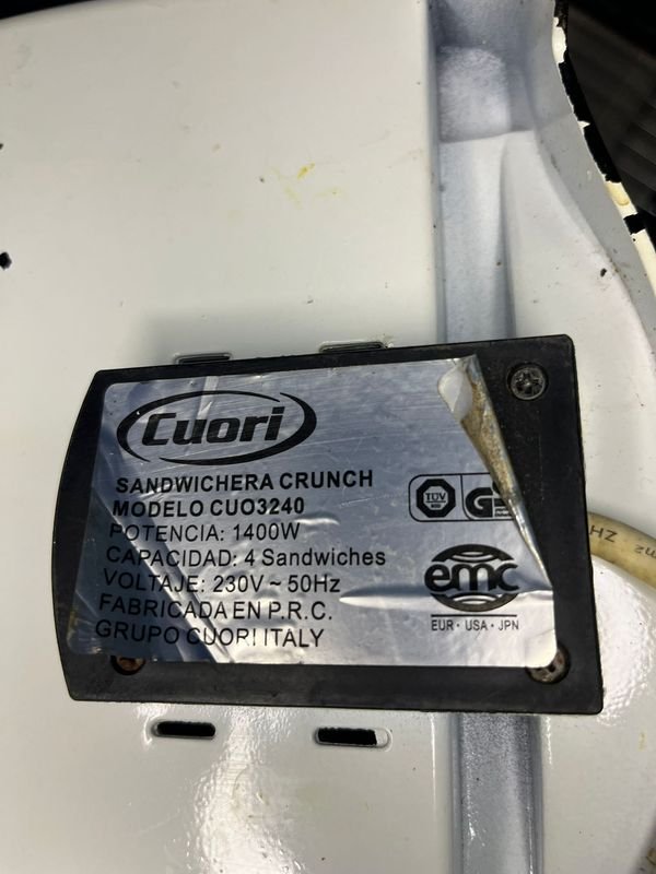 Sandwichera Eléctrica Para 4 - Análisis y Descripción - imagen 2