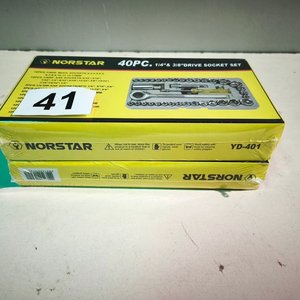 Juego de Dados Norstar 40 Piezas 1/4" y 3/8" - imagen 3