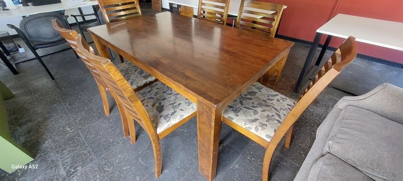 Juego de comedor en cerejeira - imagen 3