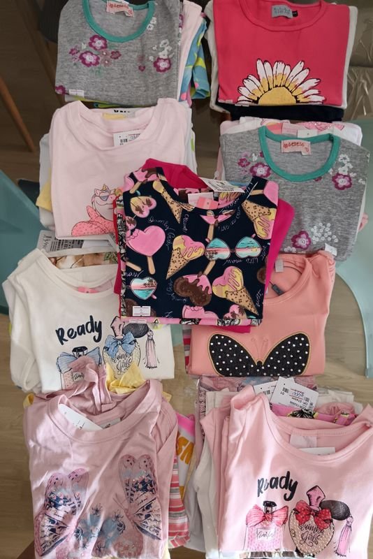 Lote anterior: Ropa para bebé: camisetas con diseños divertidos