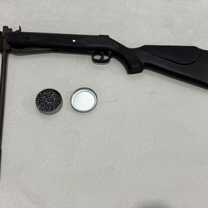 Rifle de Aire Comprimido con Lata de Balines - imagen 2