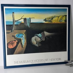 Lote anterior: Lámina "La Persistencia de la Memoria" de Salvador Dalí, Enmarcada