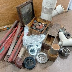 Lote de Accesorios y Repuestos para Plomería y Sanitarios - imagen 7