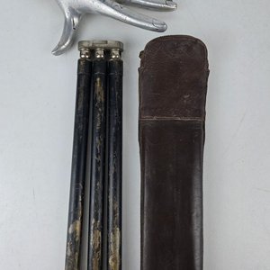 Lote siguiente: Trípode de Mesa Antiguo para Cámara Kodak Eastman