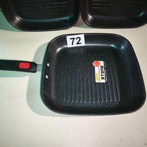 Set de 3 Planchas Grill Antiadherentes "Stone" - imagen 3