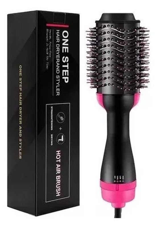 Lote siguiente: Cepillo de cabello 3 en 1 con control de temperatura y cable giratorio