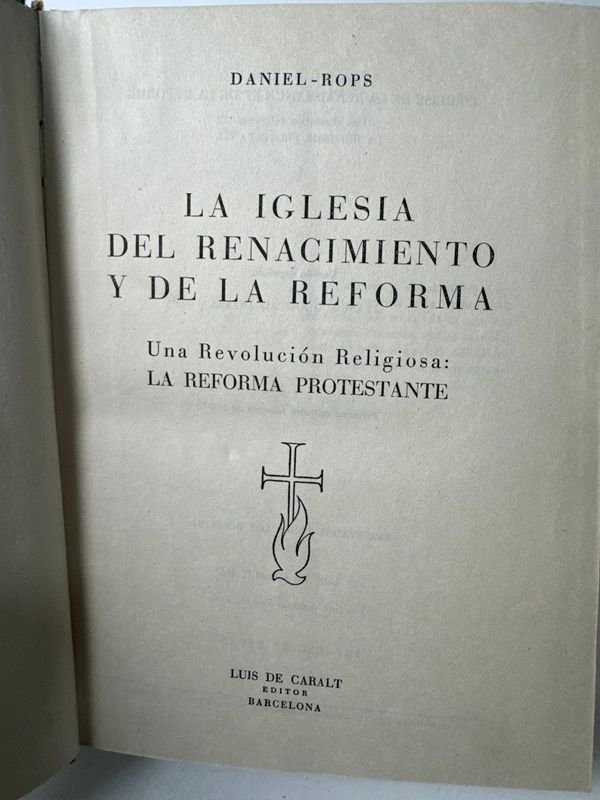 Libros antiguos de la iglesia del renacimiento y reforma - imagen 9