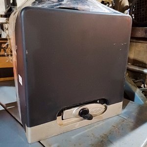 Motor Corredizo 1/4 HP Usado con 2 Controles y Llave - imagen 3