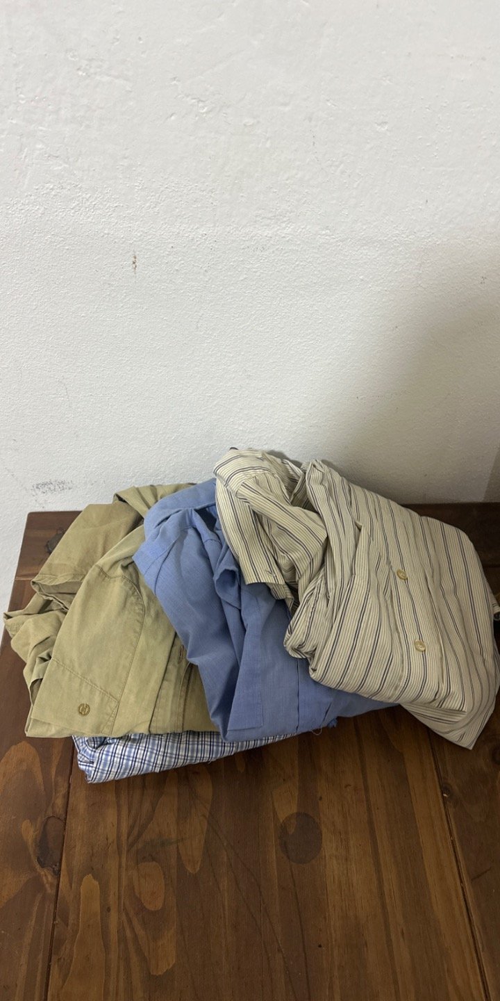 Lote de Camisas Variadas para Hombre