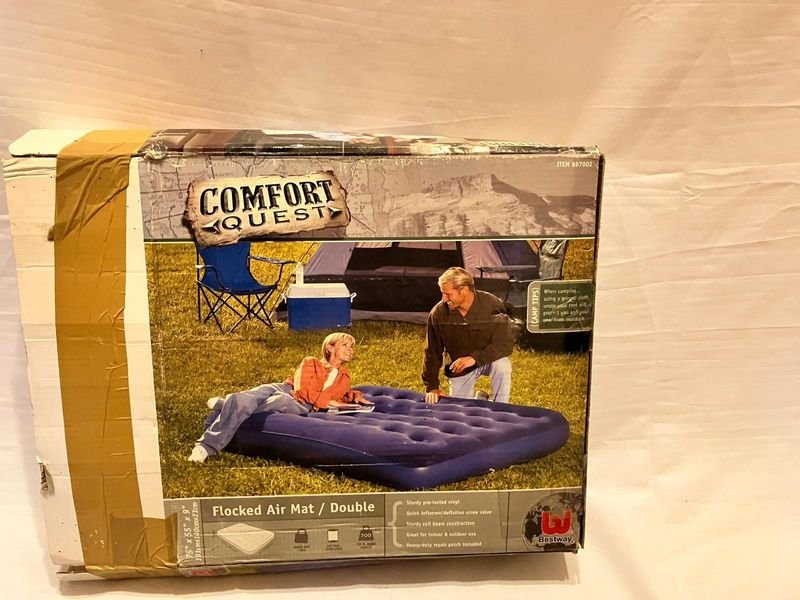 Colchón Inflable Bestway Comfort Quest 2 Plazas Doble