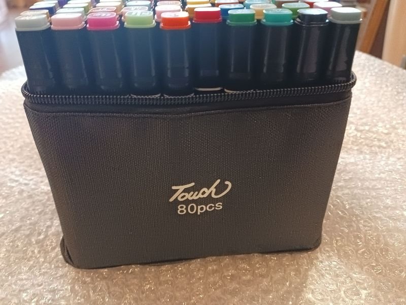 Set de marcadores Touch de 80 piezas - imagen 2