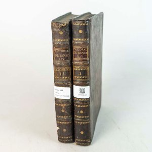 2 Tomos "Pastoral de Benedicto XIV" - Impreso en Madrid 1789 - imagen 1