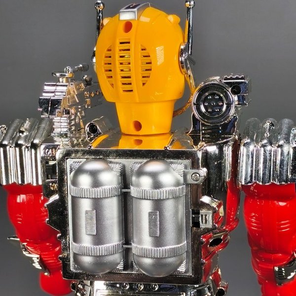 Transformador Robot Metal Fighter con Sonido y Luces - imagen 10