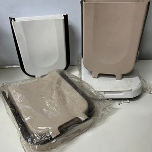 Lote anterior: Lote de 4 Papeleras Plásticas Plegables Blancas y Beige