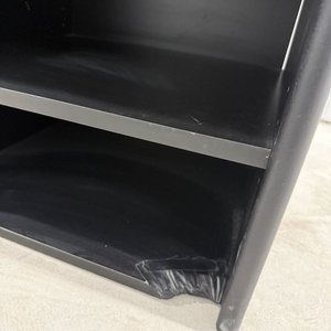 Rack ocredenza auxiliar con puerta y cajón - imagen 7
