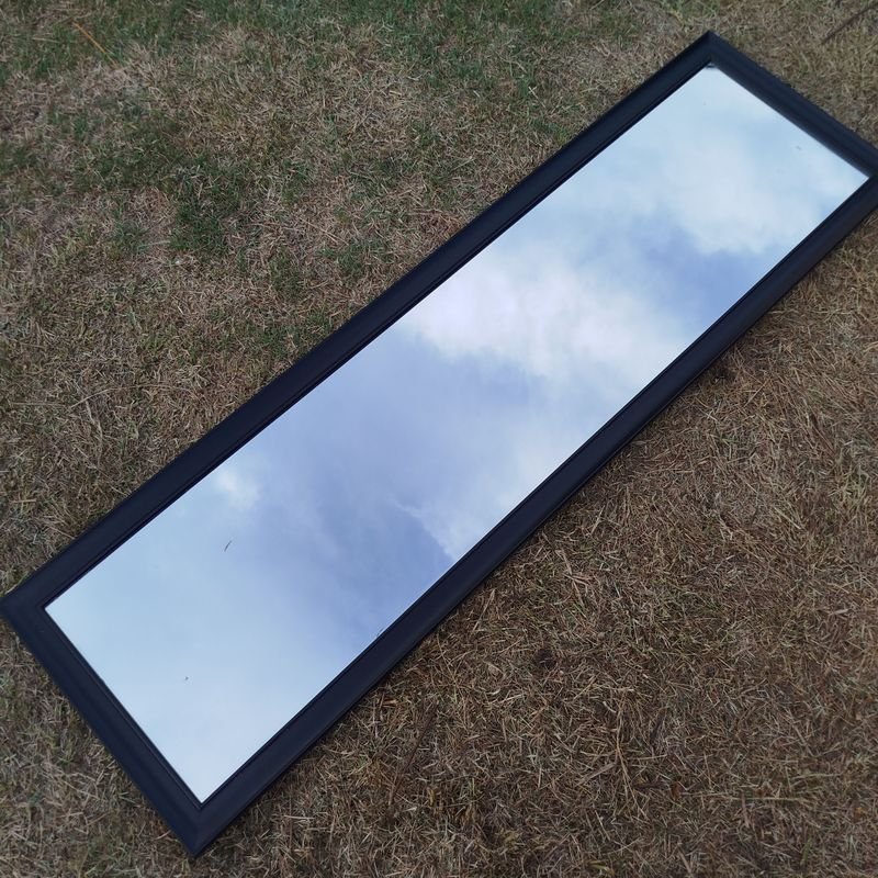 Espejos Rectangulares con Marco Negro - imagen 3