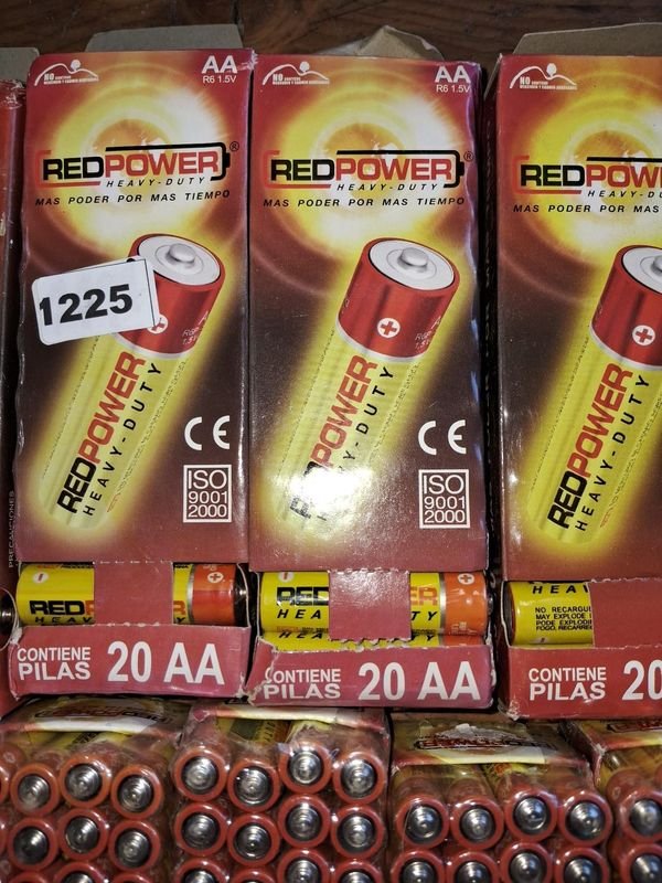Lote de baterías Red Power AAA y AA - imagen 5