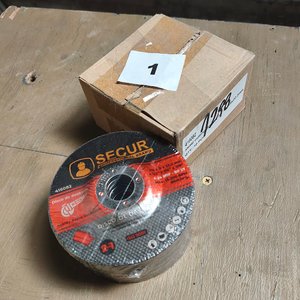 Discos Abrasivos Secur para Amoladora con Caja - imagen 1