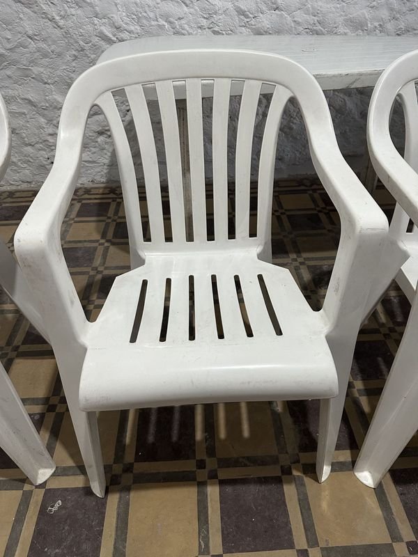 Muebles de Jardín PVC, Sillas y Mesas para Exterior - imagen 25