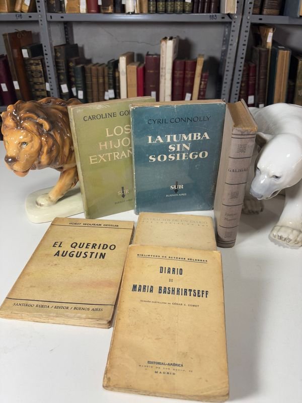 Lote anterior: Libros y Figuritas de Cerámica en Español
