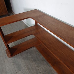 Repisa Esquinera de Madera Marrón - imagen 5