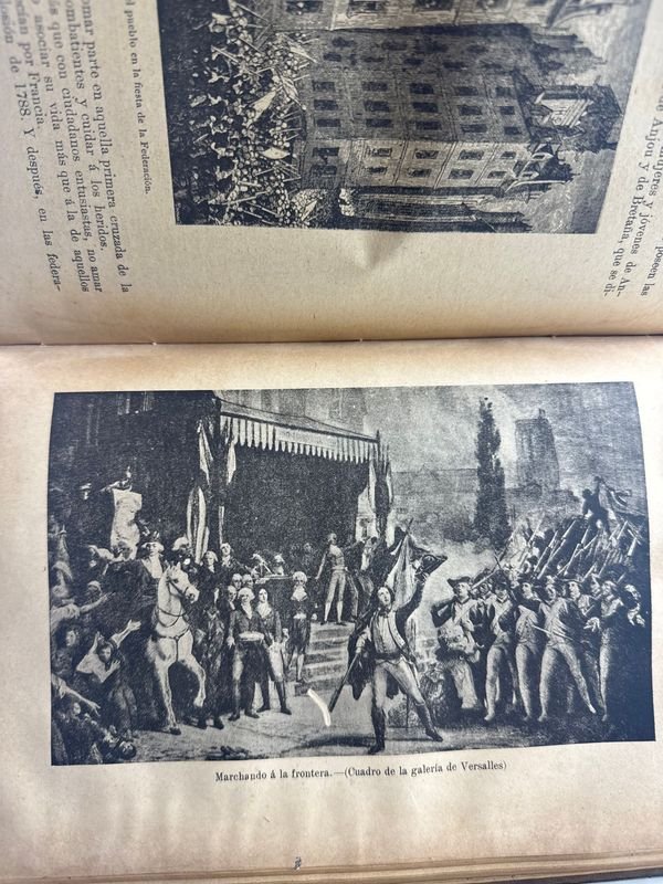 Libros antiguos sobre la Revolución Francesa por J. Michlet - imagen 5