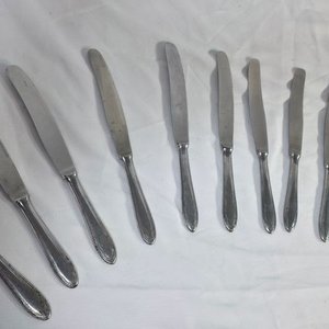 Juego de 12 Cuchillos de Acero Inoxidable - imagen 3