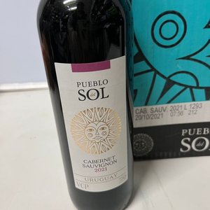 Vino Pueblo del Sol Cabernet Sauvignon 1 Litro - imagen 3
