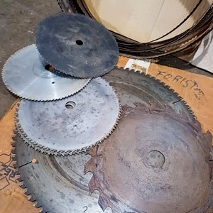 Lote de 8 Hojas de Sierra para Madera y Metal - imagen 3