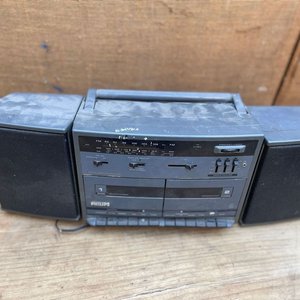 RADIO PÁSSACASSETTES PHILIPS - imagen 4